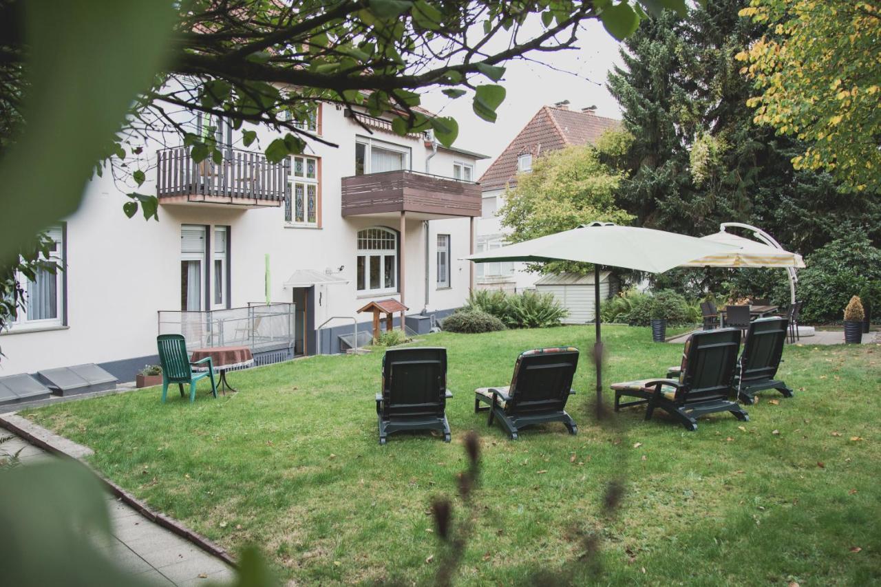 Haus Mecklenburg Hotel Pension Bad Salzuflen Exterior photo